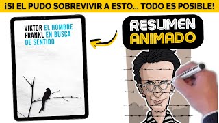 El HOMBRE en BUSCA de SENTIDO 📖 RESUMEN ANIMADO  Victor Frankl [upl. by Irakuy864]