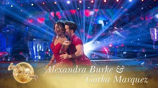 Alexandra and Gorka Salsa to ‘Finally’ by Cece Peniston  Strictly Come Dancing 2017 [upl. by Voletta338]