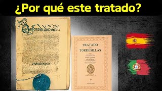 Las 12 VERDADES sobre el TRATADO de TORDESILLAS [upl. by Inah]