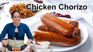 ProteinPacked Chicken Chorizo  Mexican Recipe from Scratch [upl. by Mccallion43]