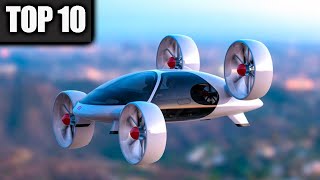 Top 10 Best eVTOL Airbus Taxi Concepts  FLYING CARS [upl. by Calva]