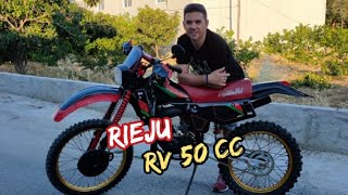 Rieju rv 50 cc [upl. by Correna]