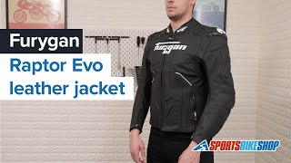 Furygan Raptor Evo bike jacket  OVERVIEW [upl. by Alius901]