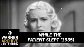 Original Theatrical Trailer  While The Patient Slept  Warner Archive [upl. by Egiaf]