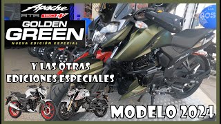 Edición Especial de TVS 160 4v  200 4v  Raider  Modelo 2024  locoporlasmotos [upl. by Ecila]