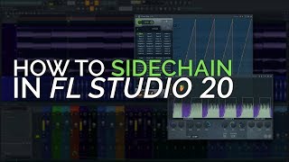 How To Sidechain in FL Studio 20 [upl. by Ion]