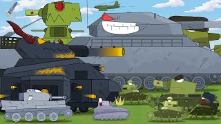 All episodes of Steel monsters – Season 1 – Cartoons about tanks [upl. by Seiber]