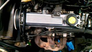 95 Geo Metro with rough idle [upl. by Ciro]