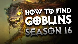 Diablo 3  MENAGERIST GOBLIN RUN  HOW TO FIND PETS SEASON 16  PWilhelm [upl. by Isolde]