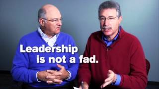 The Leadership Challenge 5thEdition book trailer with Jim Kouzes and Barry Posner [upl. by Anahsahs]