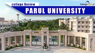 Parul University Vadodara Gujarat  An Overview [upl. by Ahsikym]