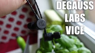 Degauss Labs VICE le MIGLIORI cuffie bluetooth che abbia mai provato [upl. by Enehpets]