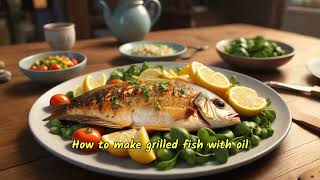 Easy Grilled Fish Recipes [upl. by Siramed]