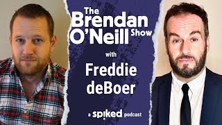 Freddie deBoer Marxists against wokeness  The Brendan ONeill [upl. by Khalsa]