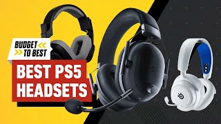 The Best Gaming Headsets for the PS5 2024  Budget to Best [upl. by Ardiedak]