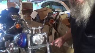 Harley Davidson headlight will not light [upl. by Barthel940]