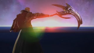 FF14 Endwalker  Zenos vs Warrior of Light in Endwalker [upl. by Mckenna]