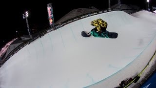 Winter X Games 17  Snowboard Superpipe Finals [upl. by Skillern]