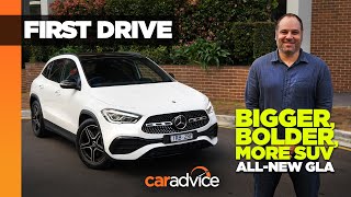 2020 MercedesBenz GLA Review  CarAdvice [upl. by Verner193]