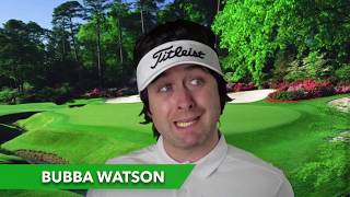 Conor Moores Spot on Impressions at the 2019 Masters  Golf Channel [upl. by Dayir]