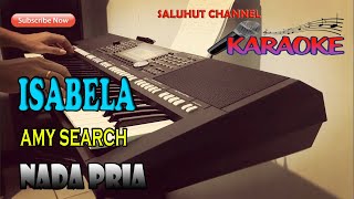 ISABELLA AMY SEARCH KARAOKE VOKAL PRIA BDO [upl. by Fishbein210]