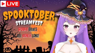 【VTUBER LIVE】SPOOKTOBER STREAMFREST Labyrinthine with JinxTheBee in The Spaceship 🚀 [upl. by Eduard645]