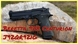 Beretta 92X Centurion Review [upl. by Ainahs]