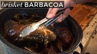 Barbacoa de Brisket  La Capital [upl. by Dalt]