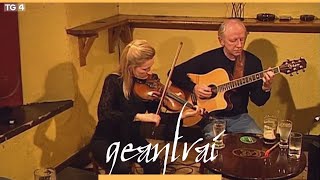 Nollaig Casey amp Arty McGlynn  An Crane Bheag Gaillimh  Geantraí 2004  TG4 [upl. by Esilahs632]