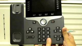 How to perform Factory Reset on 8861 series phone using Keypad [upl. by Sherris]