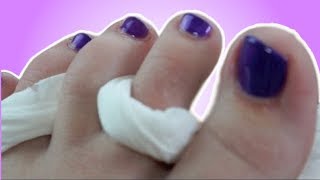 How to do a Spa Pedicure at home  Salon Secrets [upl. by Elroy]