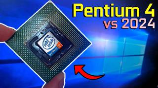 Intels Painful Pentium 4  in 2024 [upl. by Lalat994]