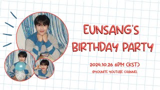 HAPPY EUNSANG DAY🐕❤️ [upl. by Ebanreb]