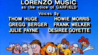 Garfield and Friends Season 3 credit sequence [upl. by Namreg]