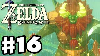 Lynel Safari  The Legend of Zelda Breath of the Wild  Gameplay Part 16 [upl. by Levy]