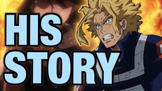 The FULL BACKSTORY of All Might  My Hero Academia Origins  Toshinori Yagi [upl. by Leverett638]