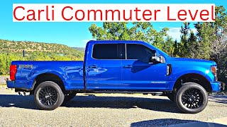 2022 Ford F250 Carli Commuter Leveling Kit [upl. by Breed]