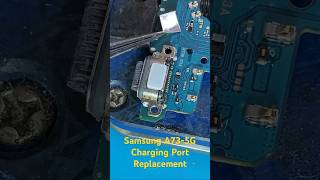 How to fix Samsung A40A50A70 no chargingghost charging issue [upl. by Ahsocin797]