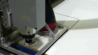 Haas SR100 Vacuum Table Testing [upl. by Niggem]