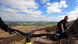 MTB Tinto Hill Scotland [upl. by Annabell351]