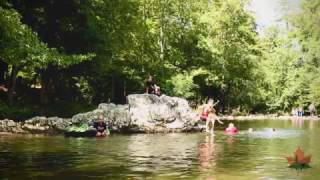 Welcome to Greenbrier Campground in the Smoky Mountains [upl. by Fiden540]