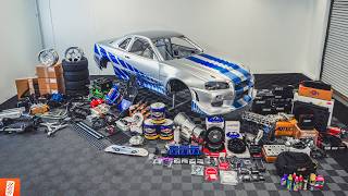 Building a Modern Day Fast amp Furious R34 Skyline  Part 4 [upl. by Anerroc896]