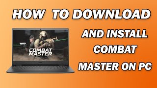 How to Download and Install Combat Master on PC From Steam  Amit Softwares [upl. by Ydnyl]