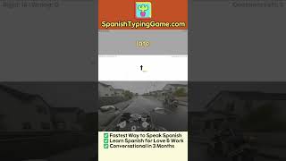 Spanish Typing Game Learn Spanish Fast App [upl. by Leohcin983]