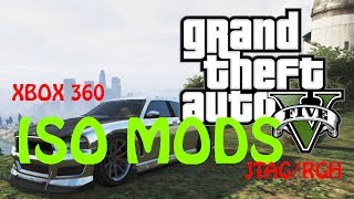 Xbox 360 GTA 5 Iso Mods JtagRGH [upl. by Wakeen]