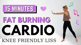 🔥15 Min KNEE FRIENDLY CARDIO TO THE BEAT🔥LISS CARDIO WORKOUT🔥ALL STANDING🔥NO JUMPING🔥NO REPEAT🔥 [upl. by Yentirb]