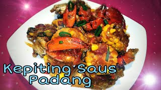 Resep Kepiting Saus Padang Original Enak dan Lezat [upl. by Nahgem]