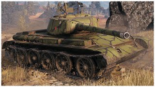 T44 • BATTLEHARDENED • WoT Gameplay [upl. by Tlaw661]