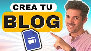 Cómo Crear un Blog con Blogger Fácil y Rápido [upl. by Neivad]