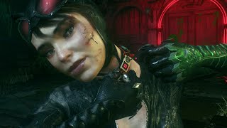 CATWOMAN DLC  Batman Arkham Knight  Full Walkthrough amp Ending [upl. by Ocsic]